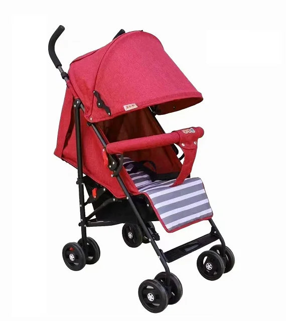 JMT-594378 Lightweight Foldable Aluminium Frame Baby stroller for Easy Travel and Comfort