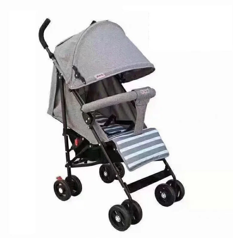 JMT-594378 Lightweight Foldable Aluminium Frame Baby stroller for Easy Travel and Comfort