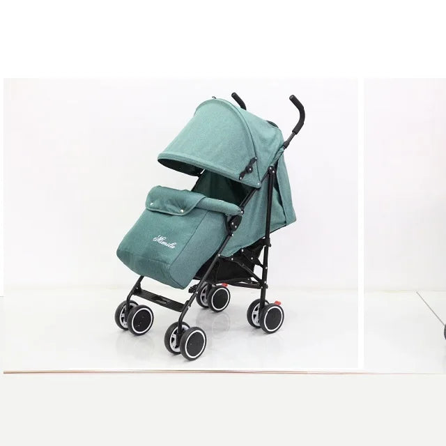 JMT-594378 Lightweight Foldable Aluminium Frame Baby stroller for Easy Travel and Comfort