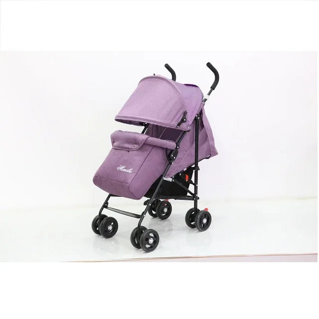 JMT-594378 Lightweight Foldable Aluminium Frame Baby stroller for Easy Travel and Comfort