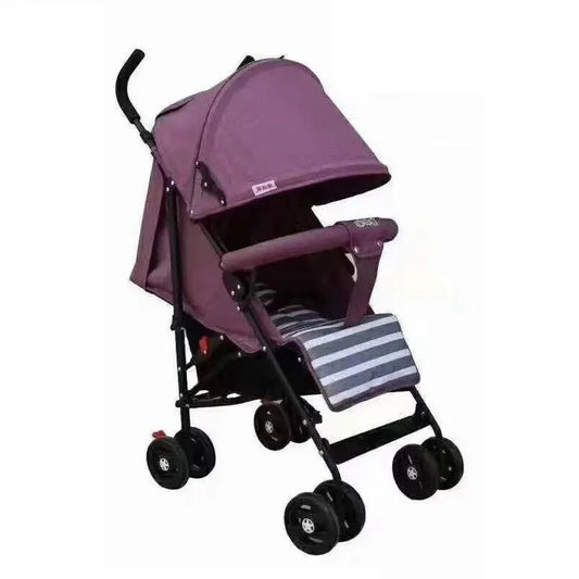 JMT-594378 Lightweight Foldable Aluminium Frame Baby stroller for Easy Travel and Comfort