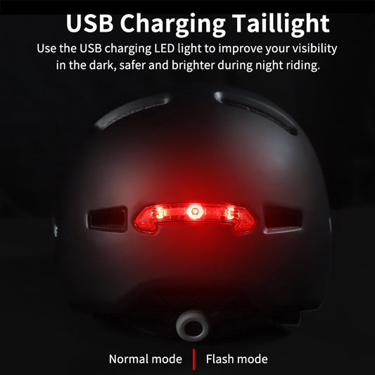 JMT-594442 Integrated Riding Helmet for Mountain and Road Biking