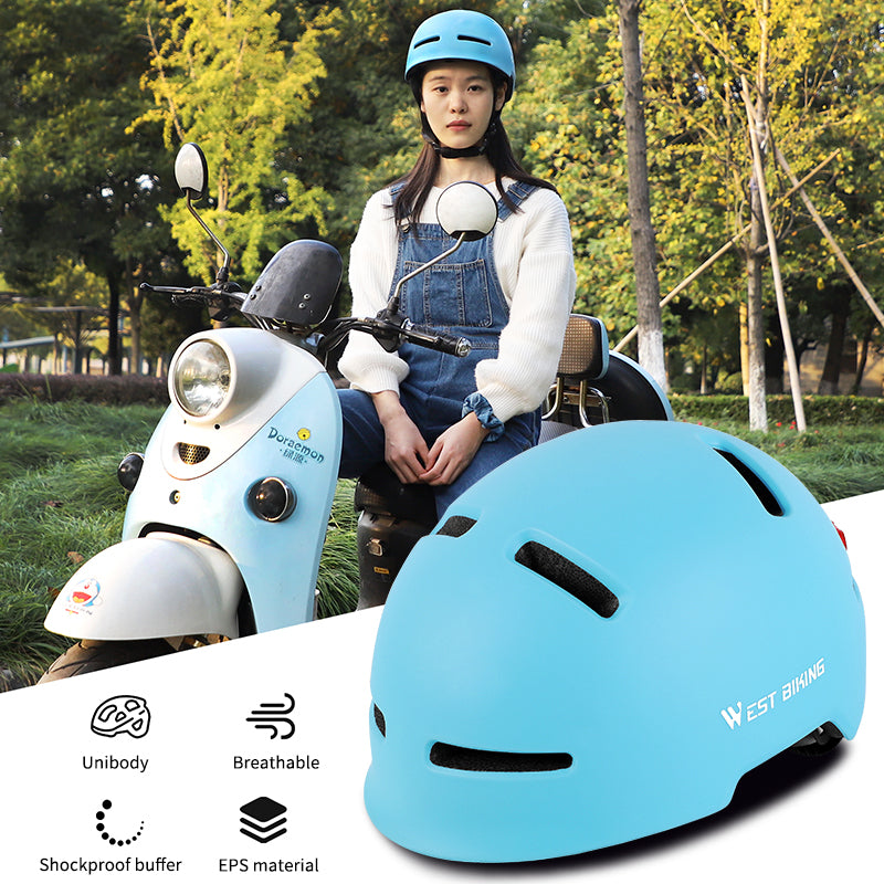 JMT-594442 Integrated Riding Helmet for Mountain and Road Biking
