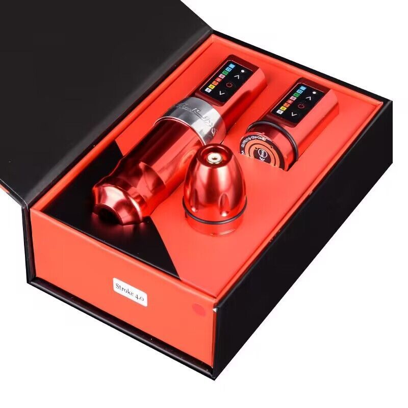 JMT-594506 Wireless Dual Battery Tattoo Pen - All-in-One Machine with Large Capacity and Adjustable Voltage