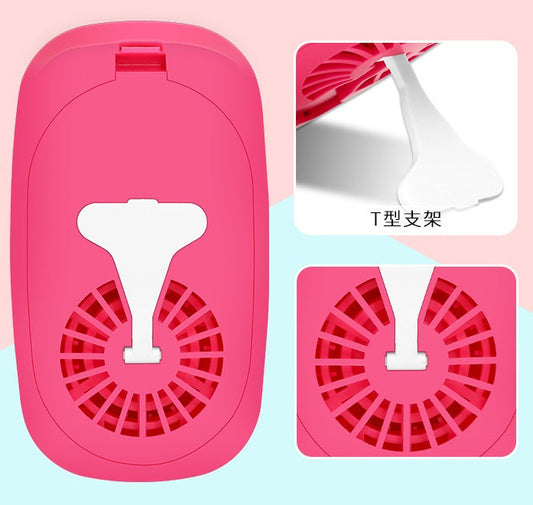 JMT-594634 Mini Eyelash Dryer Fan for Quick Glue Drying - Compact Design in Multiple Colors