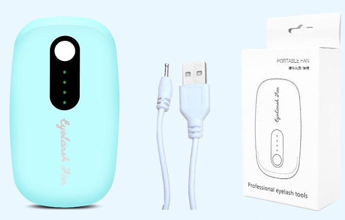 JMT-594634 Mini Eyelash Dryer Fan for Quick Glue Drying - Compact Design in Multiple Colors