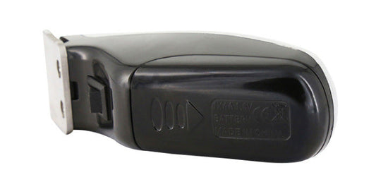 JMT-594762 Kemei KM-666 Dry Battery Hair Clipper with Stainless Steel Blade and Accessories
