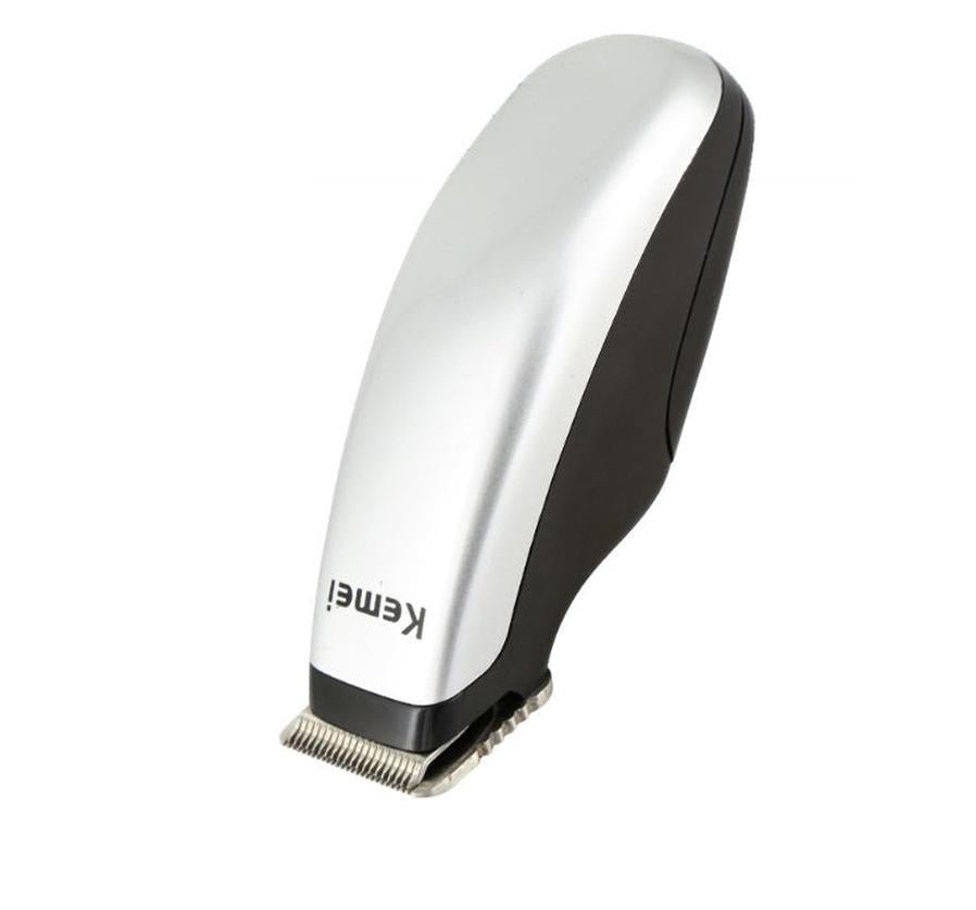 JMT-594762 Kemei KM-666 Dry Battery Hair Clipper with Stainless Steel Blade and Accessories