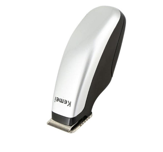 JMT-594762 Kemei KM-666 Dry Battery Hair Clipper with Stainless Steel Blade and Accessories