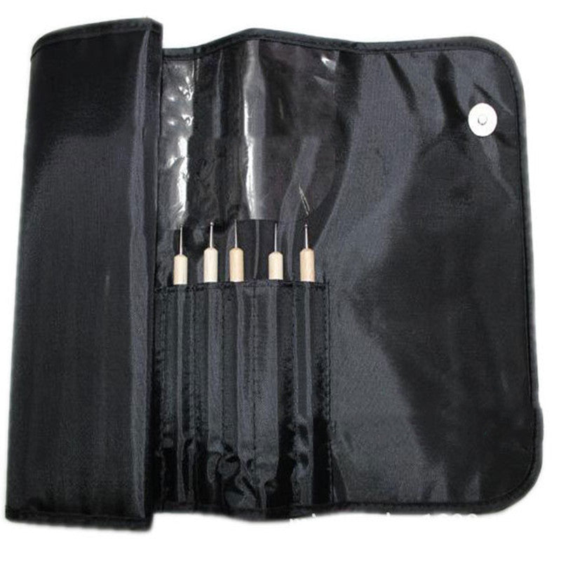 JMT-594826 20-Piece Nail Art Drawing and Point Drill Pen Set for Professional Nail Designs