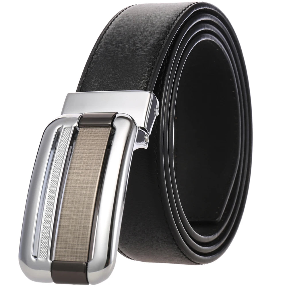 JMT-595274 Durable Perforated Alloy Pin Buckle Belt - Model JC35-648-3