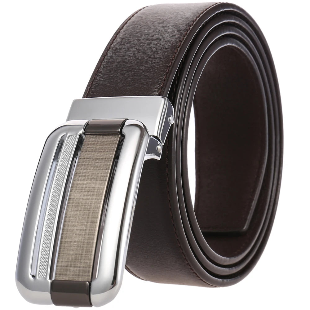 JMT-595274 Durable Perforated Alloy Pin Buckle Belt - Model JC35-648-3