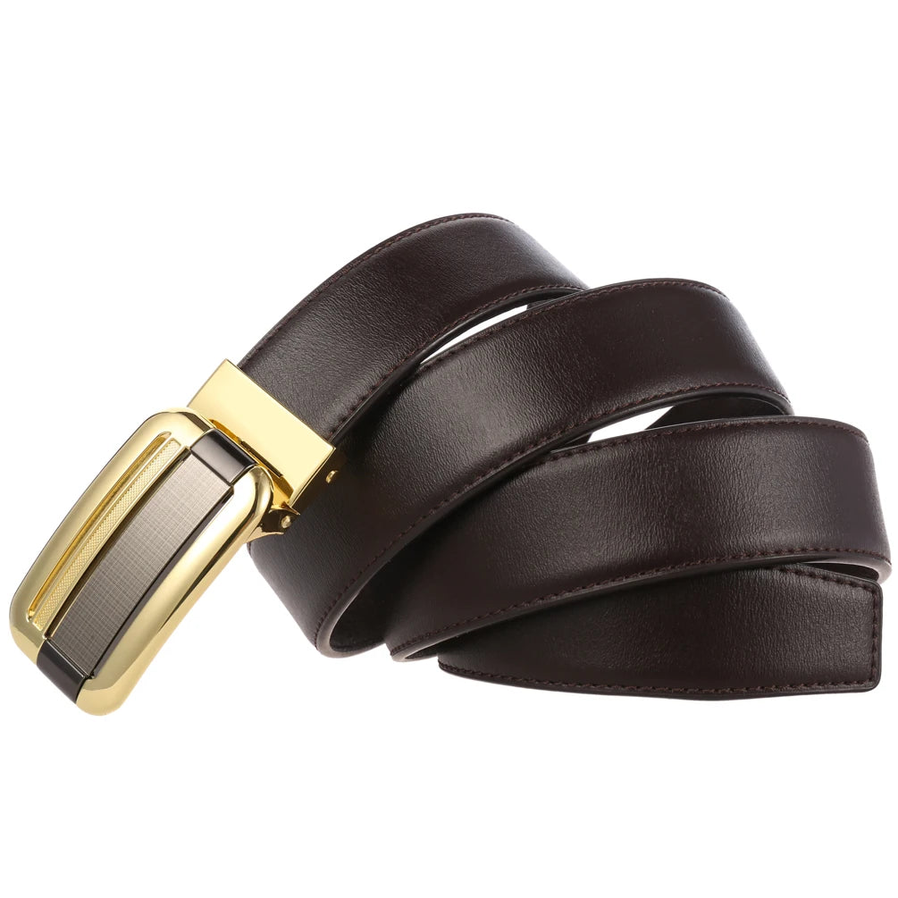 JMT-595274 Durable Perforated Alloy Pin Buckle Belt - Model JC35-648-3