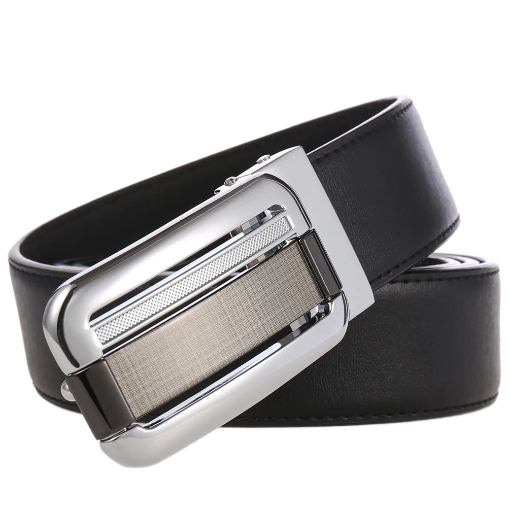 JMT-595274 Durable Perforated Alloy Pin Buckle Belt - Model JC35-648-3