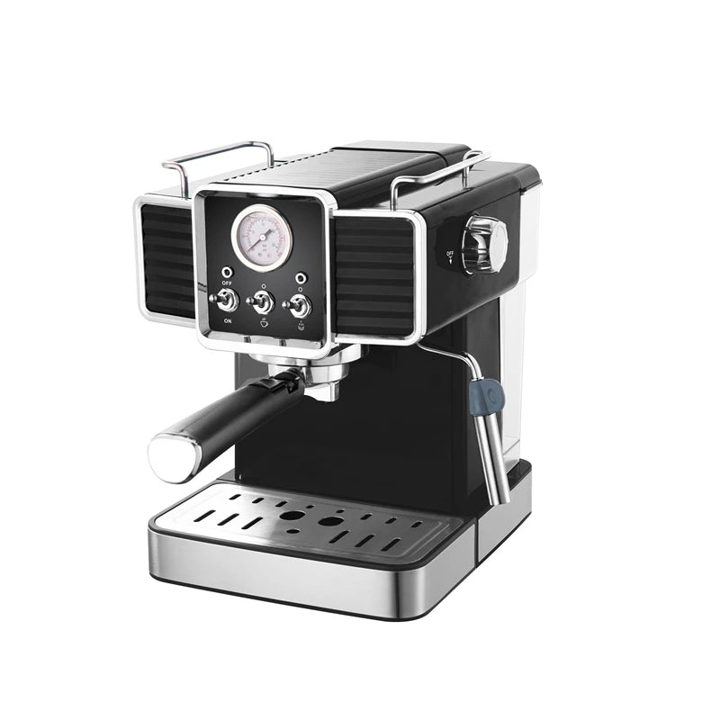 JMT-595338 Automatic Commercial Espresso Coffee Machine for Home and Business Use