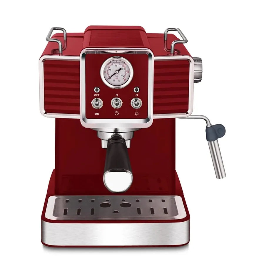 JMT-595338 Automatic Commercial Espresso Coffee Machine for Home and Business Use