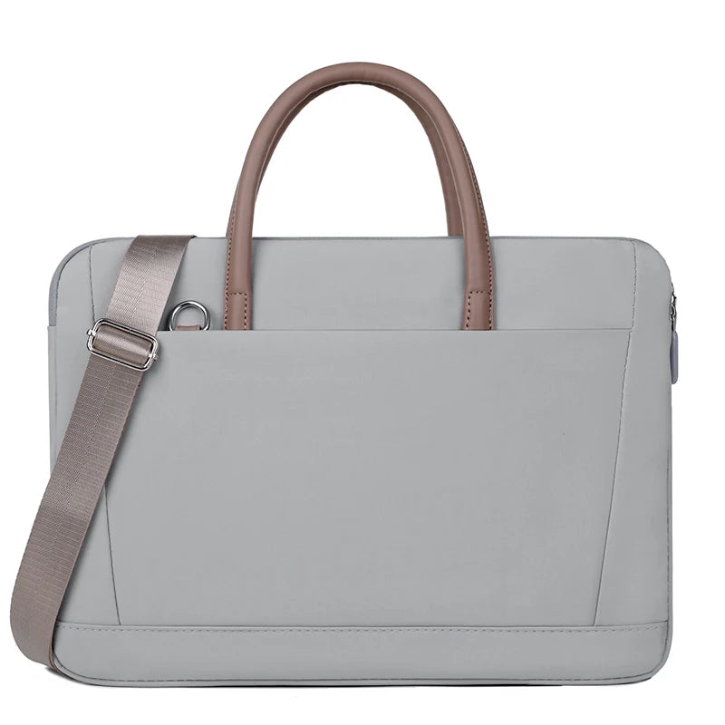 JMT-595338 Lightweight Portable Waterproof Laptop Bag for 13-15 Inch Devices, Ideal for Business Travel and Everyday Use