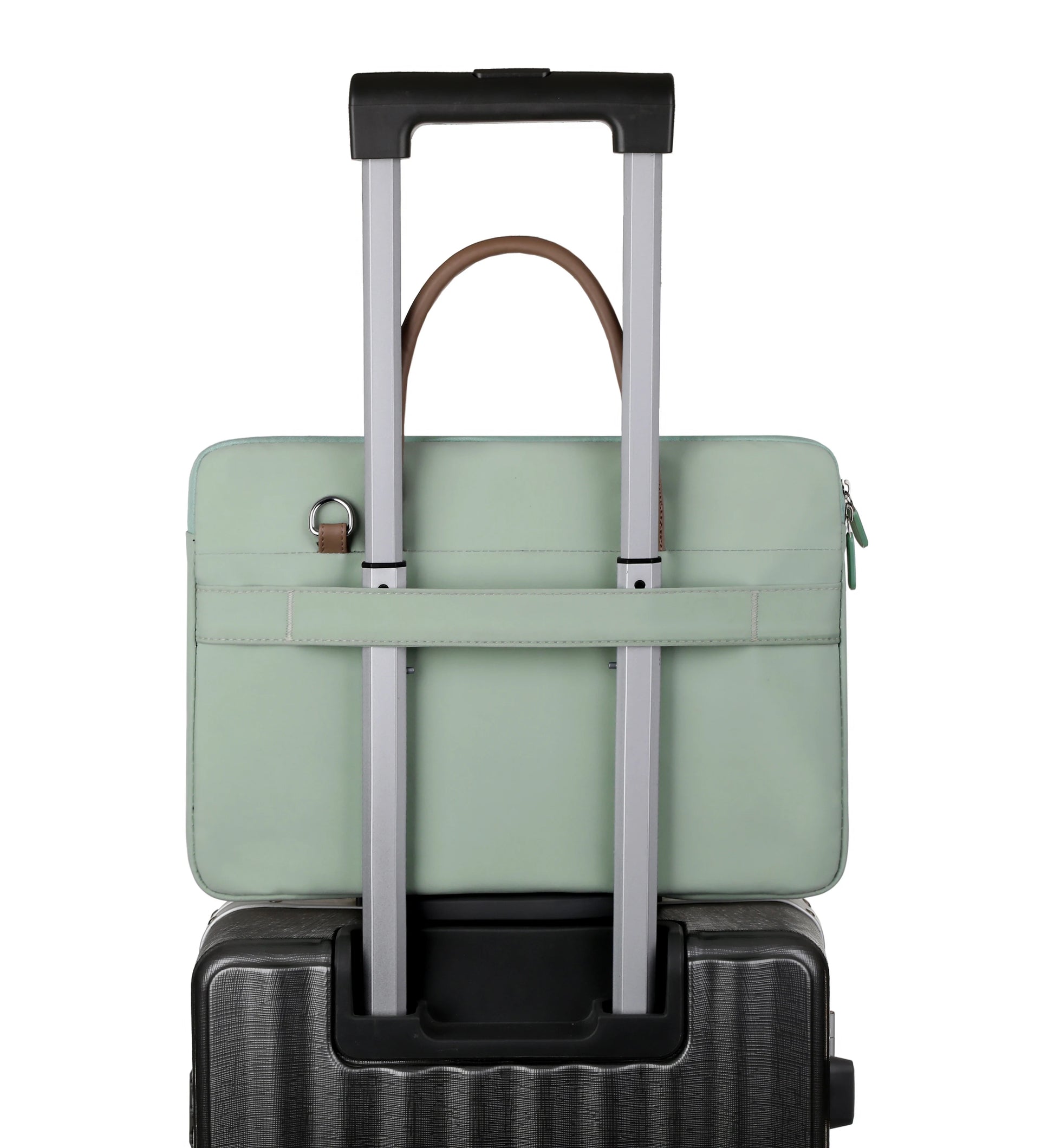 JMT-595338 Lightweight Portable Waterproof Laptop Bag for 13-15 Inch Devices, Ideal for Business Travel and Everyday Use
