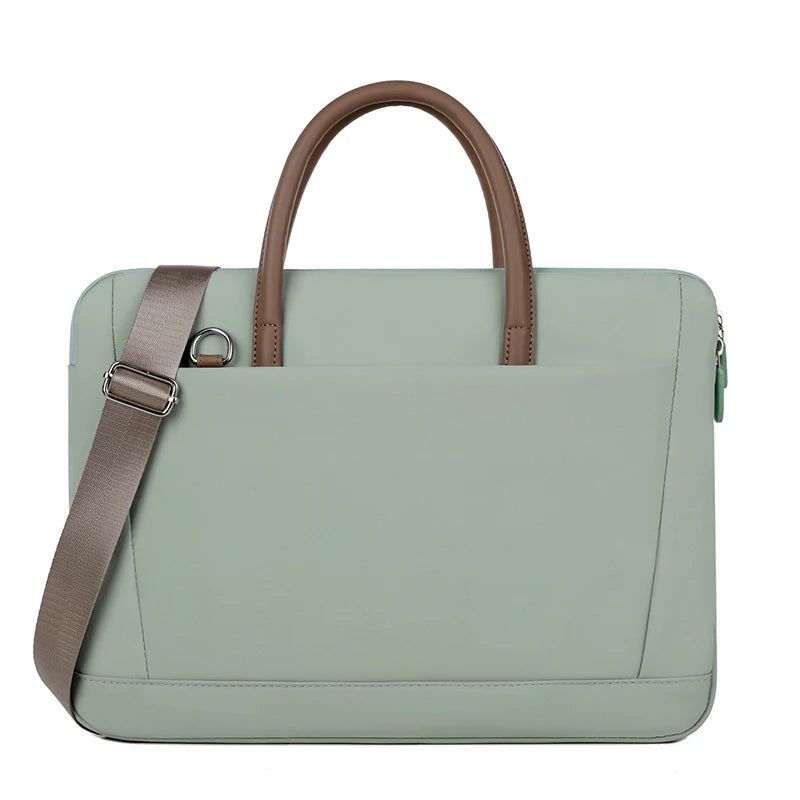 JMT-595338 Lightweight Portable Waterproof Laptop Bag for 13-15 Inch Devices, Ideal for Business Travel and Everyday Use