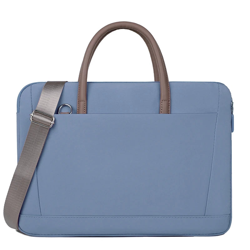 JMT-595338 Lightweight Portable Waterproof Laptop Bag for 13-15 Inch Devices, Ideal for Business Travel and Everyday Use