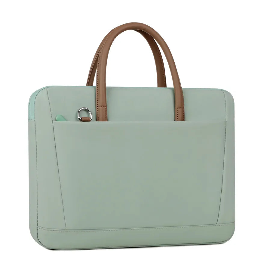 JMT-595338 Lightweight Portable Waterproof Laptop Bag for 13-15 Inch Devices, Ideal for Business Travel and Everyday Use