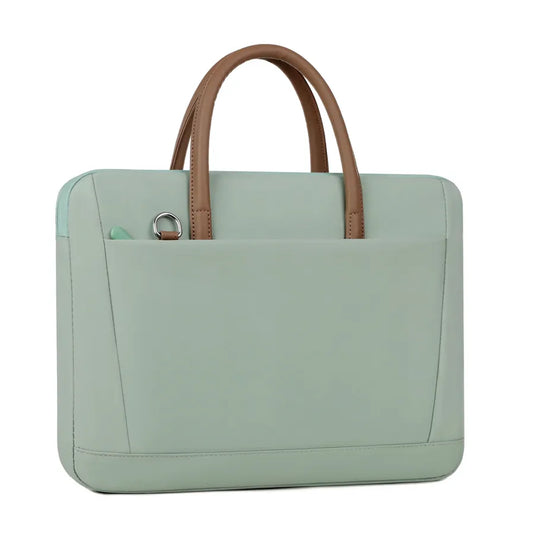 JMT-595338 Lightweight Portable Waterproof Laptop Bag for 13-15 Inch Devices, Ideal for Business Travel and Everyday Use