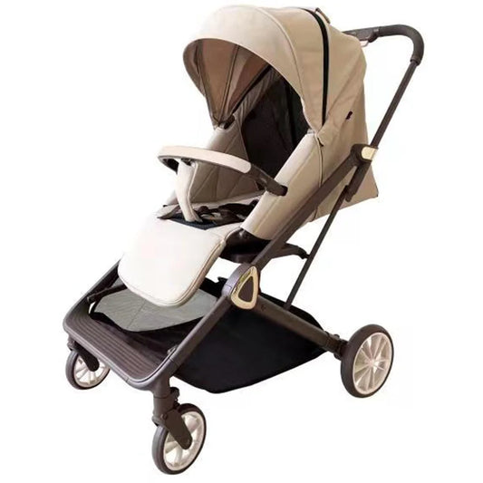 JMT-595530 Aluminium Frame 360 Degree Foldable Baby Stroller Carriage Pushchair Buggy