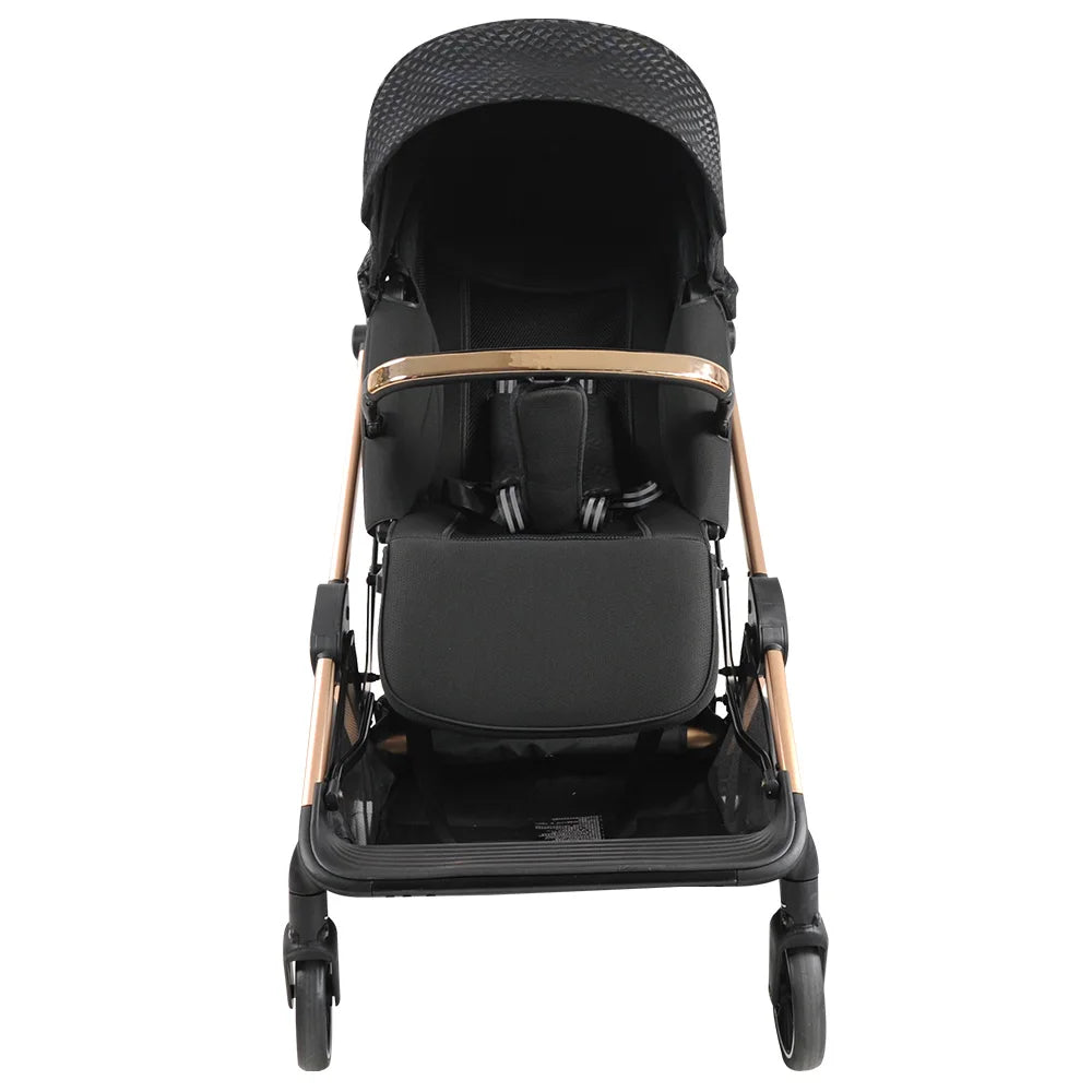 JMT-595530 Aluminium Frame 360 Degree Foldable Baby Stroller Carriage Pushchair Buggy