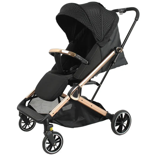JMT-595530 Aluminium Frame 360 Degree Foldable Baby Stroller Carriage Pushchair Buggy