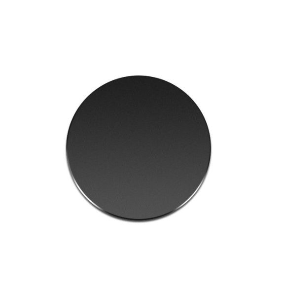JMT-595530 Magnetic Mobile Phone Bracket Iron Sheet - Matte Silver & Black Options