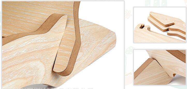 JMT-595530 Wooden Cat Hammock - Stylish Pet Bed for Comfortable Relaxation