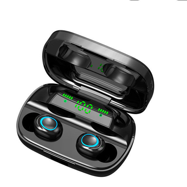 JMT-595658 Bluetooth Stereo Headset with Microphone and LED Battery Display