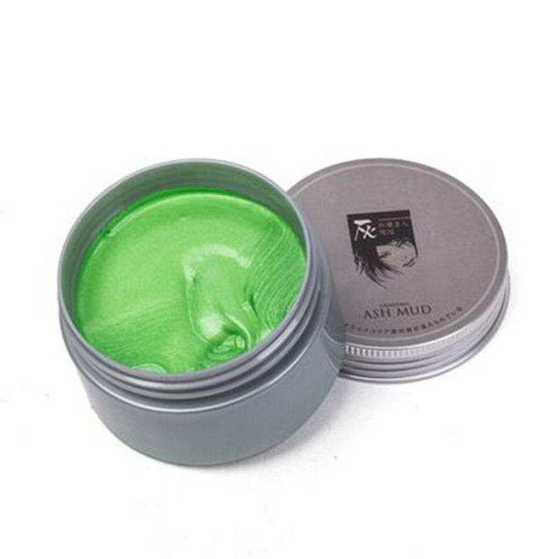 JMT-595658 Temporary Hair Color Cream and Styling Wax - 100g, Multiple Shades Available