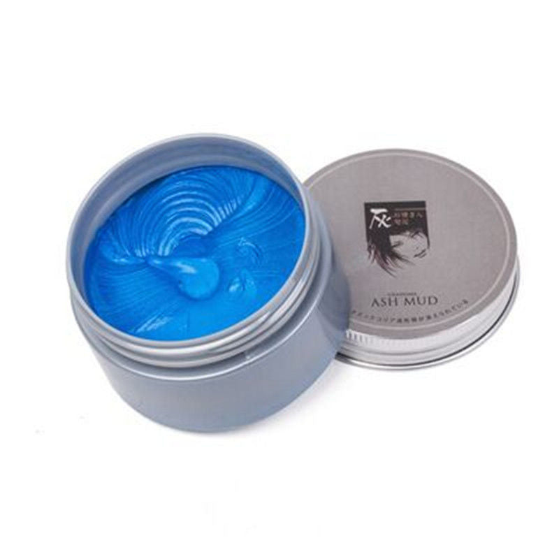 JMT-595658 Temporary Hair Color Cream and Styling Wax - 100g, Multiple Shades Available