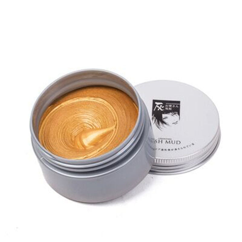 JMT-595658 Temporary Hair Color Cream and Styling Wax - 100g, Multiple Shades Available