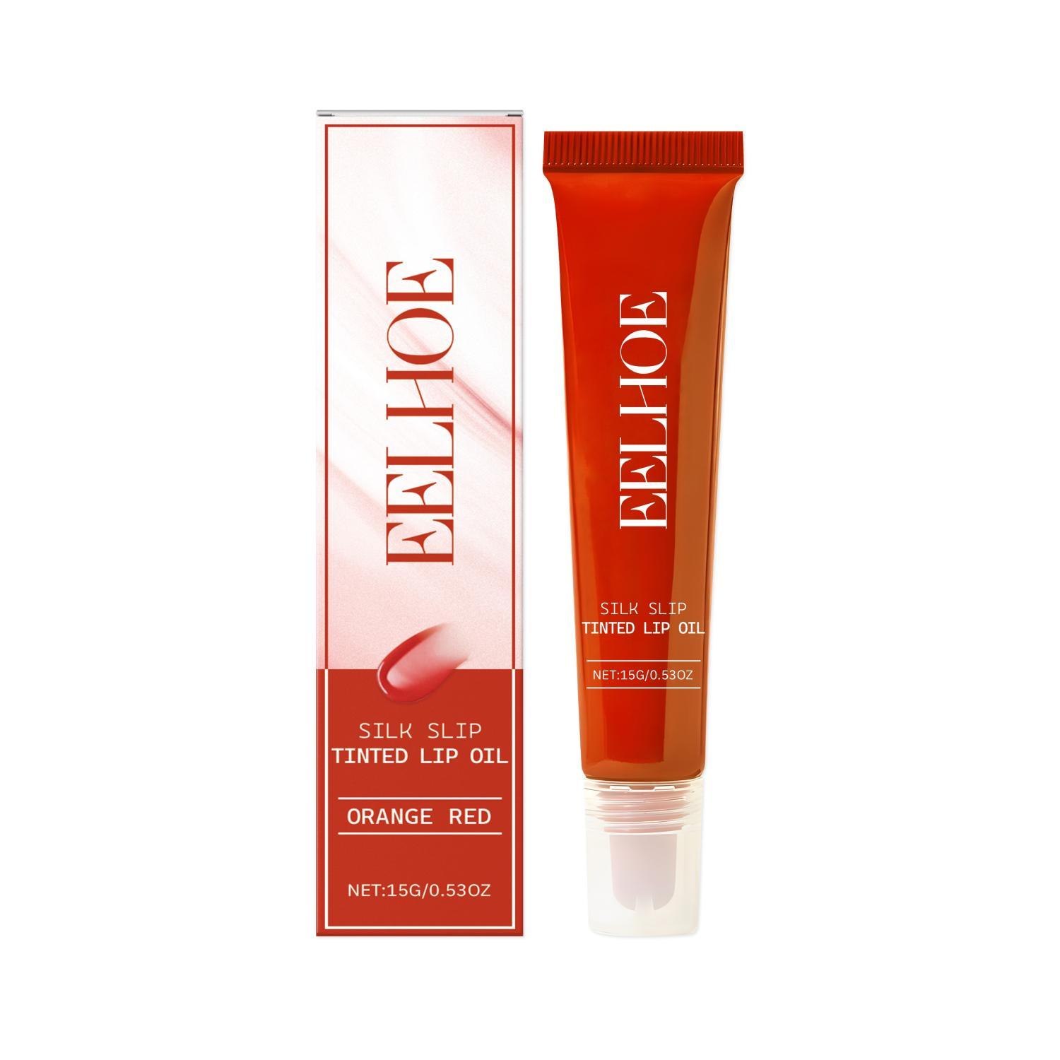 JMT-595786 Moisturizing Lip Oil with Jojoba and Vitamin E, Hydrating Lip Treatment 3x10.2cm