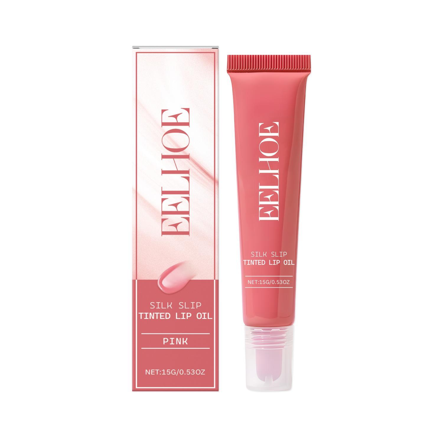 JMT-595786 Moisturizing Lip Oil with Jojoba and Vitamin E, Hydrating Lip Treatment 3x10.2cm