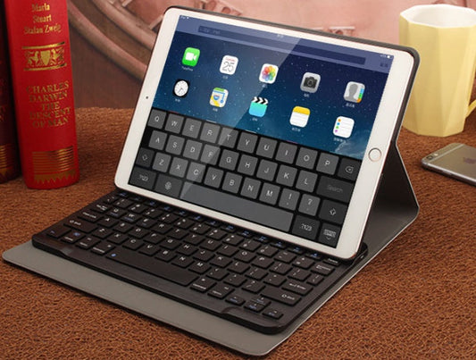 JMT-595850 10.2 Inch Ultra-Thin Split Bluetooth Keyboard Case for Convenient Typing