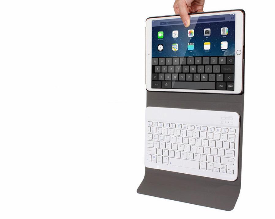 JMT-595850 10.2 Inch Ultra-Thin Split Bluetooth Keyboard Case for Convenient Typing