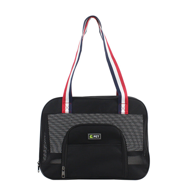 JMT-595914 Breathable Foldable Cat Carrier Bag for Travel and Outdoor Use