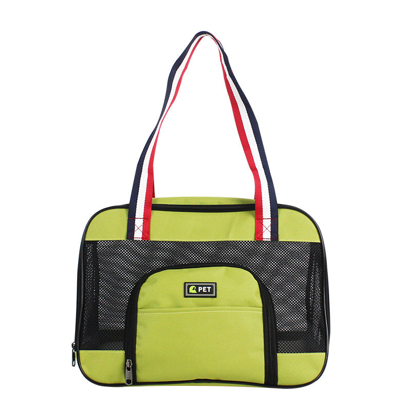 JMT-595914 Breathable Foldable Cat Carrier Bag for Travel and Outdoor Use