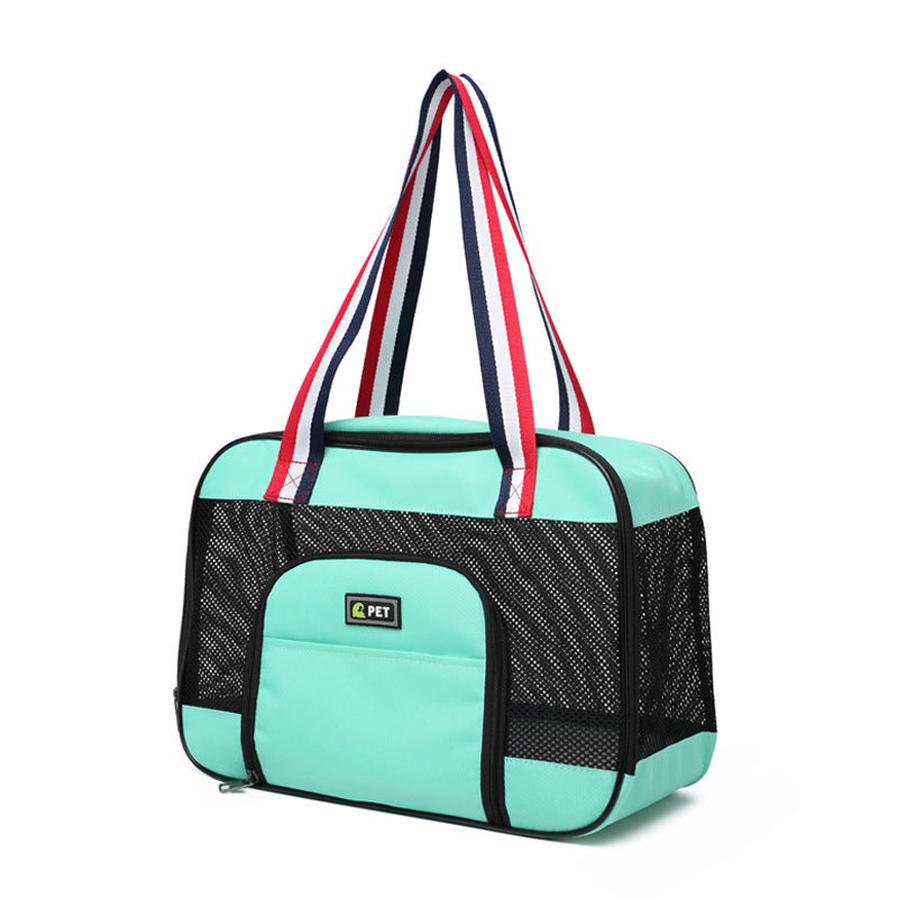 JMT-595914 Breathable Foldable Cat Carrier Bag for Travel and Outdoor Use