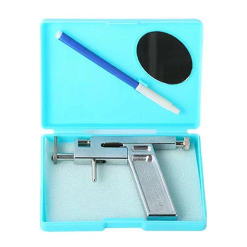 JMT-595978 Professional Ear Piercing Tool Set with Ear Studs and Accessories