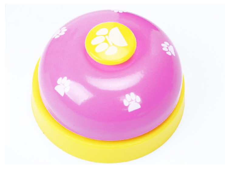 JMT-596042 Pet Training Bell for Cats and Dogs with Footprints Design