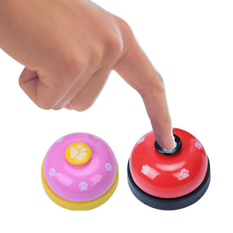 JMT-596042 Pet Training Bell for Cats and Dogs with Footprints Design