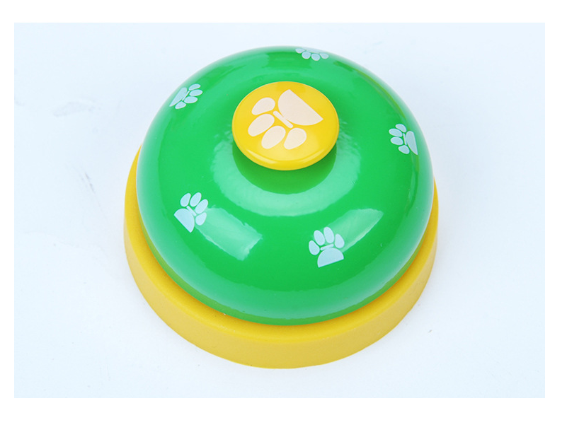 JMT-596042 Pet Training Bell for Cats and Dogs with Footprints Design