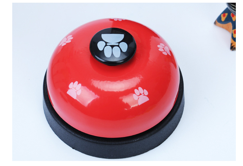 JMT-596042 Pet Training Bell for Cats and Dogs with Footprints Design