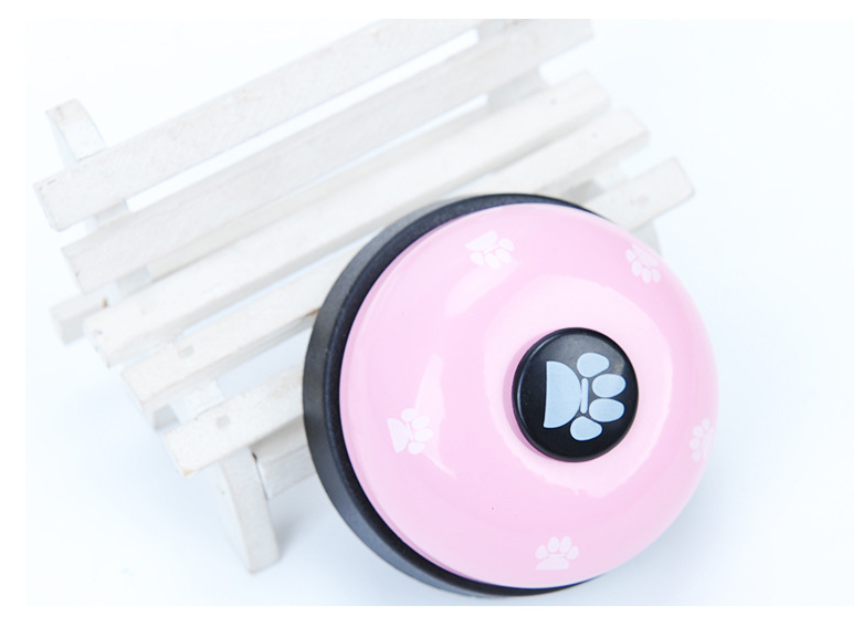 JMT-596042 Pet Training Bell for Cats and Dogs with Footprints Design