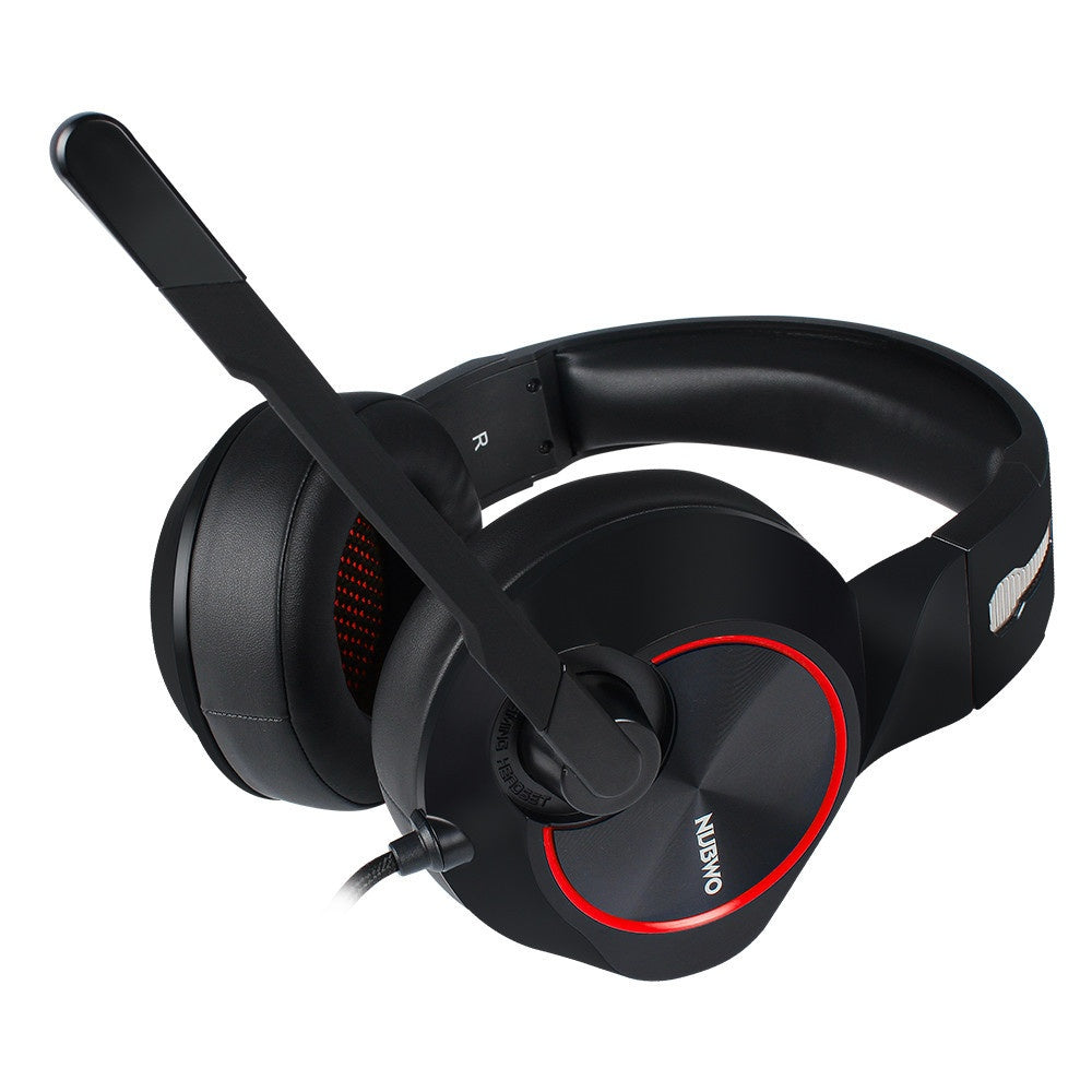 JMT-596170 NUBWO N11 USB Gaming Headset with 50mm Drivers and Adjustable Microphone