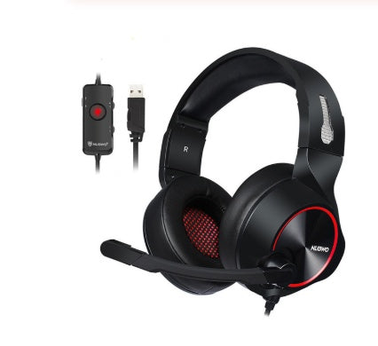 JMT-596170 NUBWO N11 USB Gaming Headset with 50mm Drivers and Adjustable Microphone